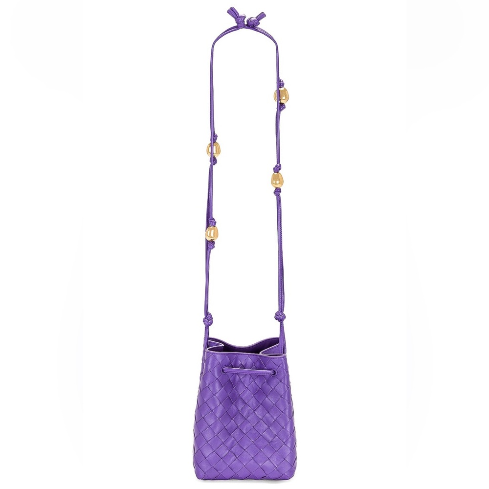 Bottega Veneta Purple Shoulder Bag
